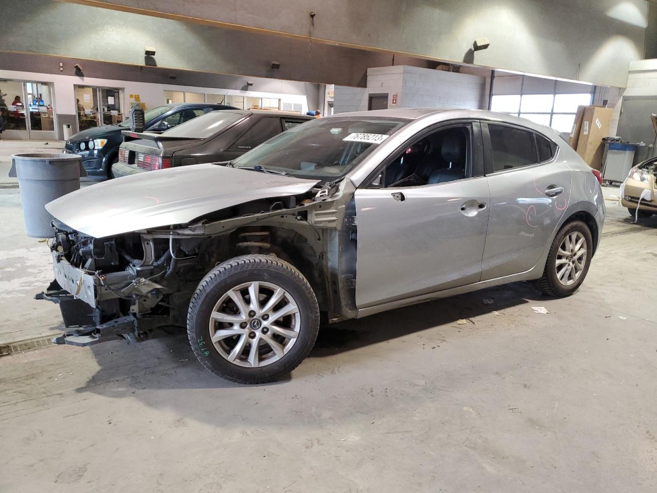 MAZDA 3 2015 3mzbm1m71fm179226