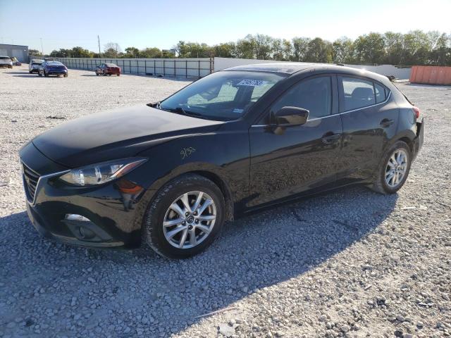 MAZDA 3 2015 3mzbm1m71fm215822