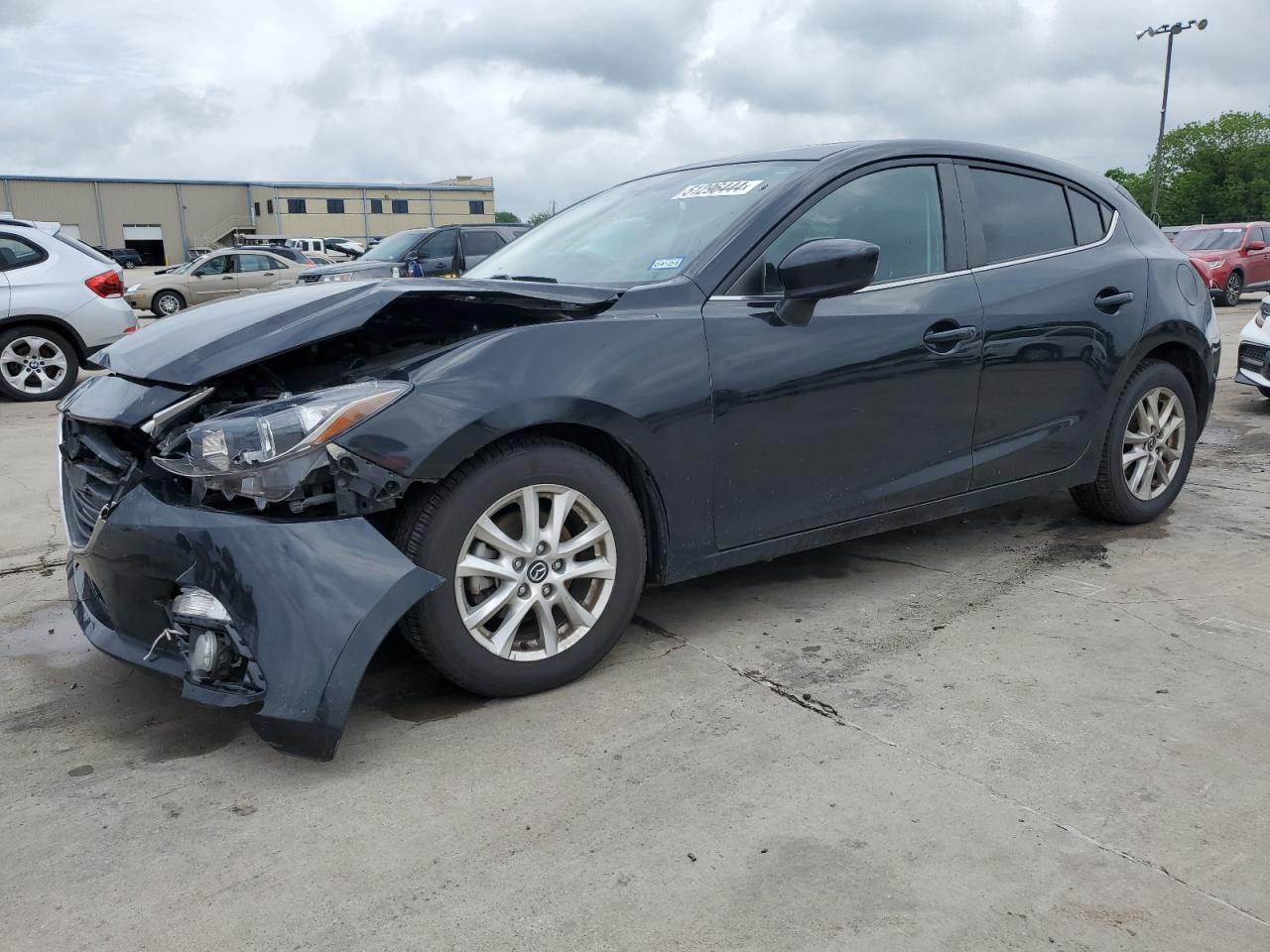 MAZDA 3 2016 3mzbm1m71gm298704