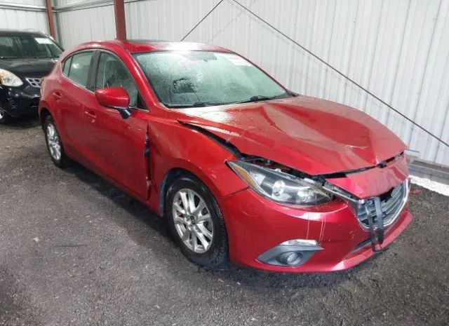 MAZDA 3 2015 3mzbm1m73fm186890