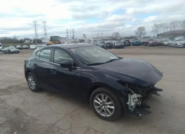 MAZDA MAZDA3 2015 3mzbm1m74fm202434