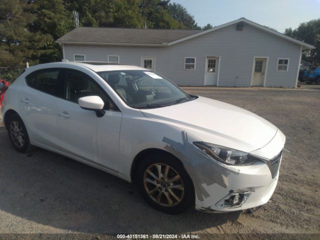 MAZDA MAZDA3 2015 3mzbm1m74fm236258