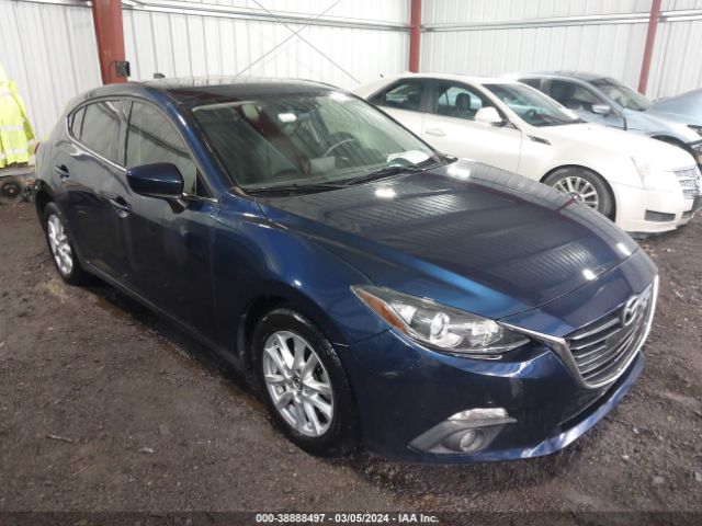 MAZDA MAZDA3 2015 3mzbm1m75fm201664