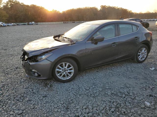 MAZDA 3 2015 3mzbm1m76fm146447