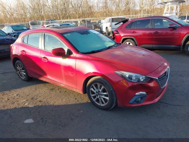 MAZDA 3 2015 3mzbm1m77fm151625