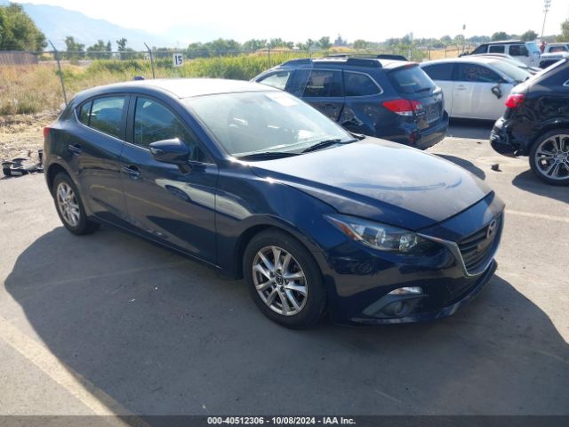 MAZDA MAZDA3 2015 3mzbm1m77fm183555