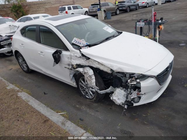 MAZDA MAZDA3 2016 3mzbm1m77gm316607