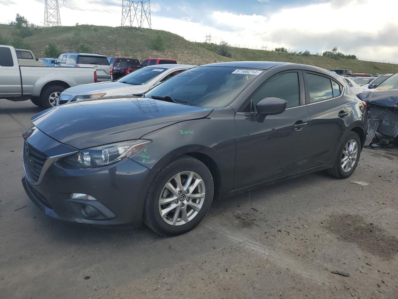 MAZDA 3 2016 3mzbm1m78gm287859