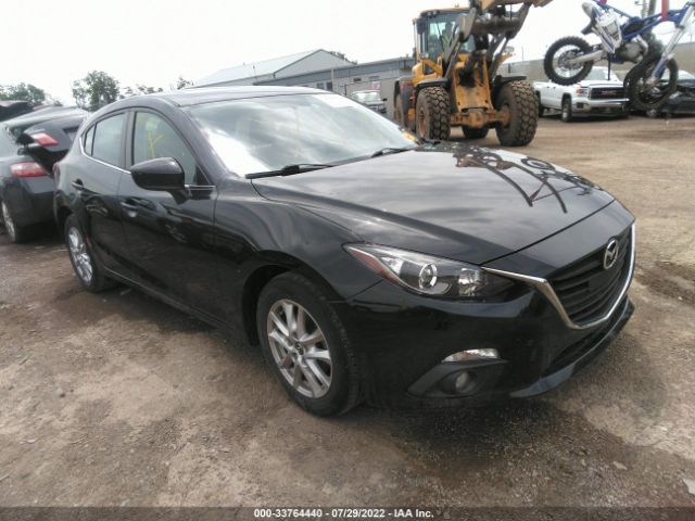 MAZDA 3 2015 3mzbm1m79fm169205