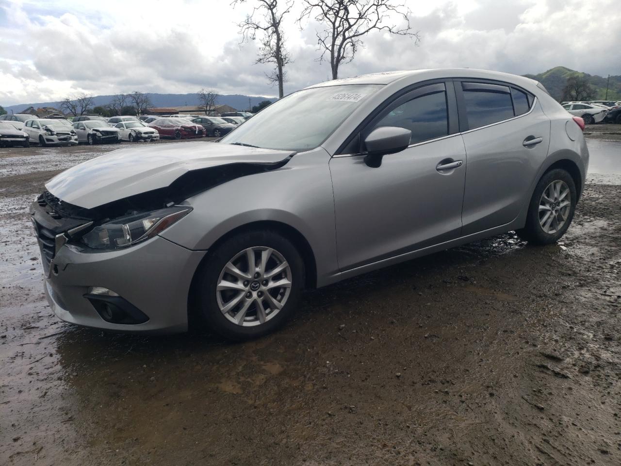 MAZDA 3 2016 3mzbm1m79gm313787