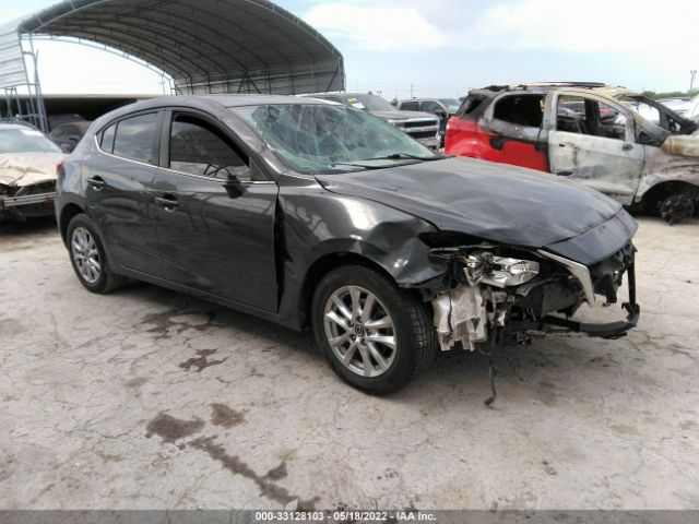 MAZDA 3 2016 3mzbm1n71gm305178