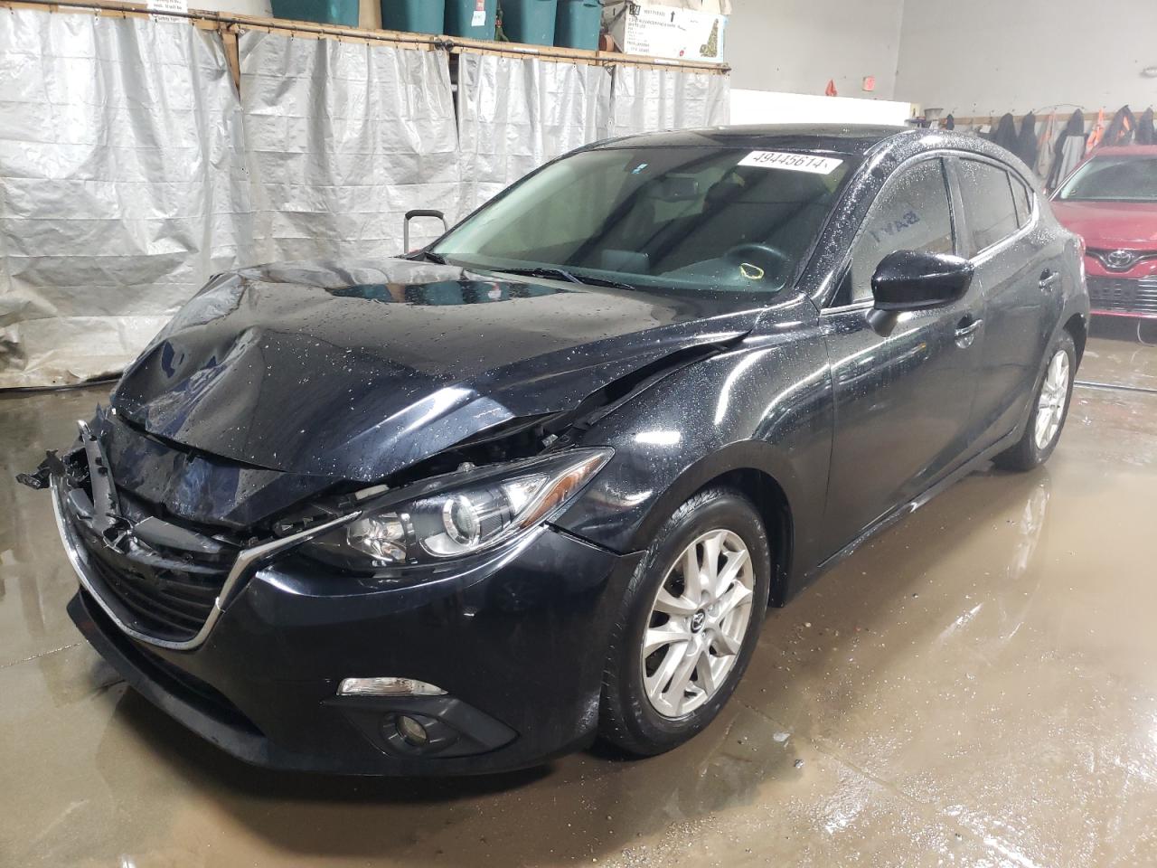 MAZDA 3 2016 3mzbm1n71gm328492