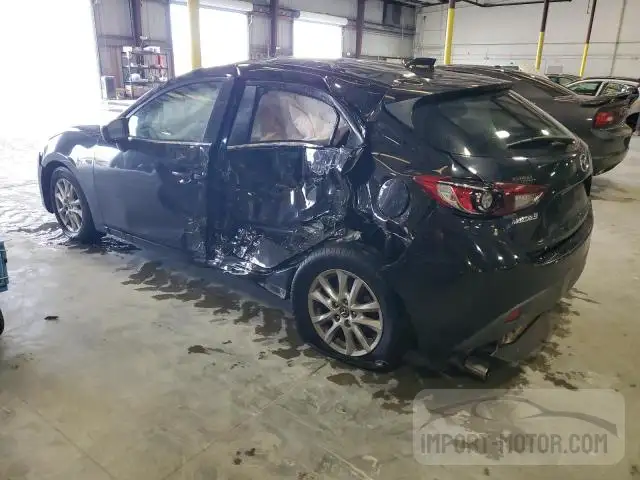 MAZDA 3 2016 3mzbm1n72gm291288