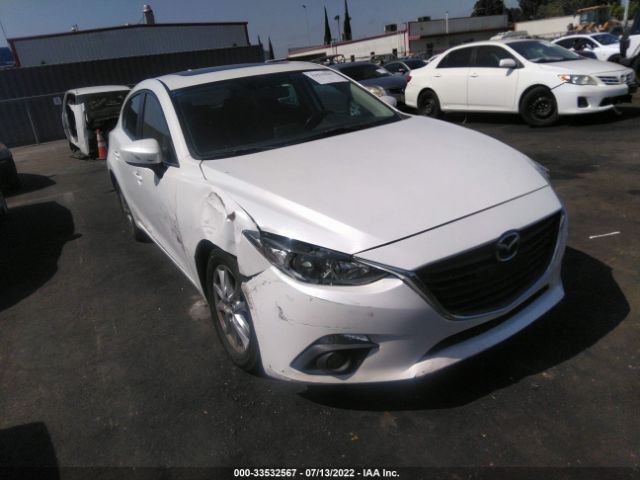 MAZDA 3 2016 3mzbm1n78gm323354