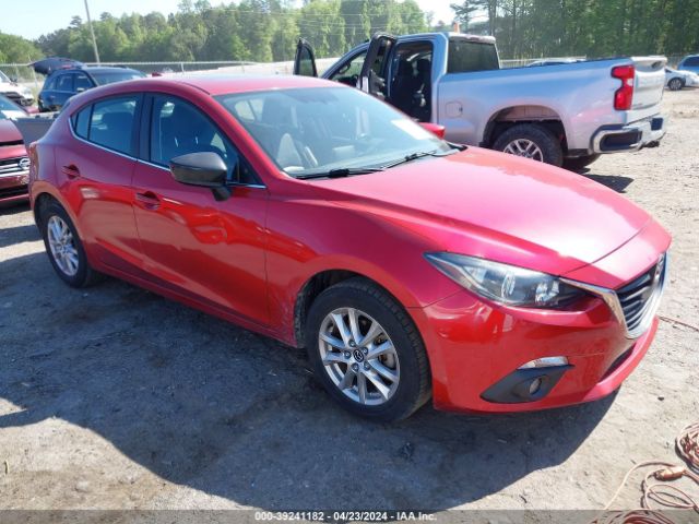 MAZDA 3 2016 3mzbm1n78gm328604