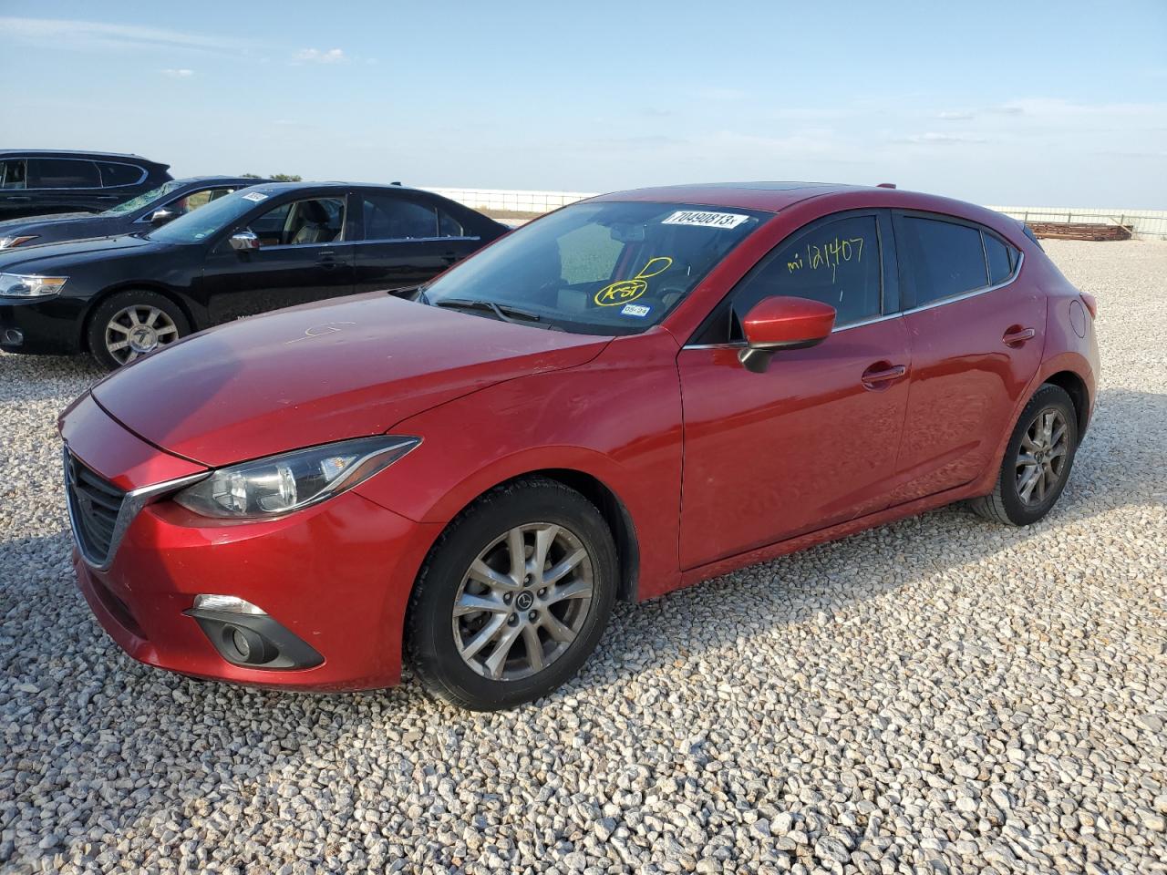 MAZDA 3 2016 3mzbm1n79gm288050