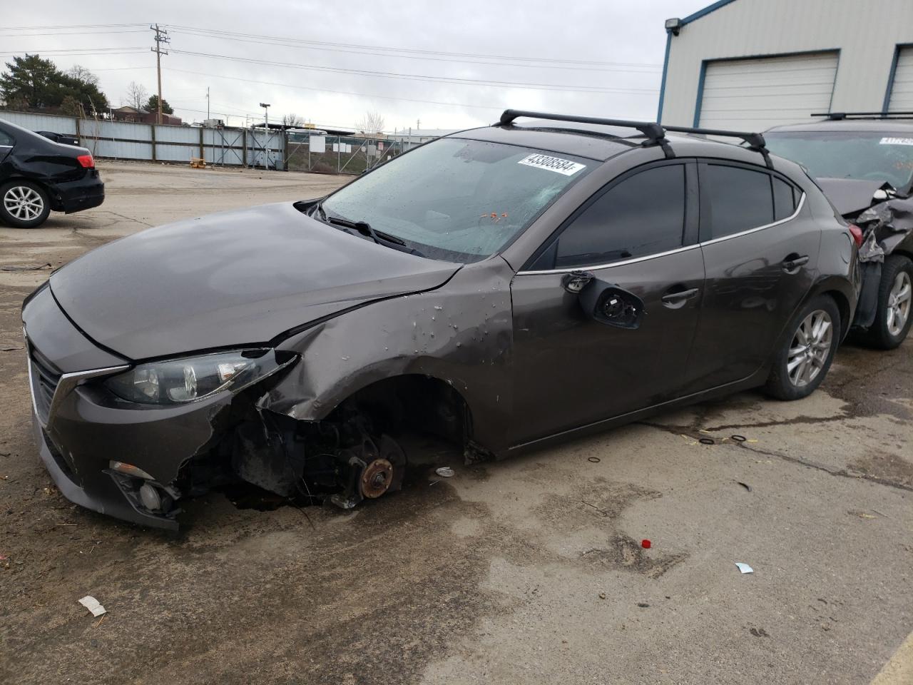 MAZDA 3 2016 3mzbm1n79gm325517