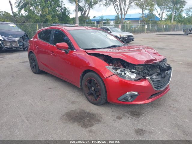 MAZDA MAZDA3 2016 3mzbm1n7xgm274884