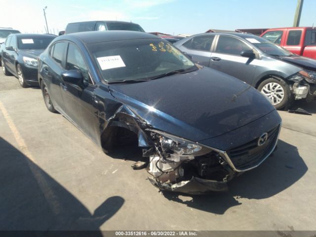 MAZDA 3 2016 3mzbm1t70gm270569