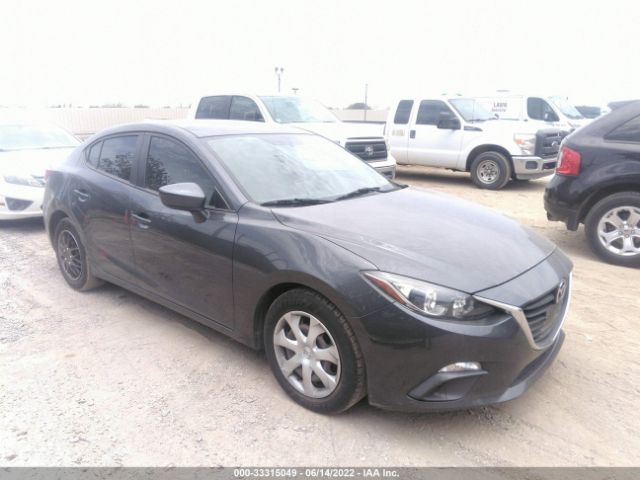 MAZDA 3 2016 3mzbm1t71gm265977