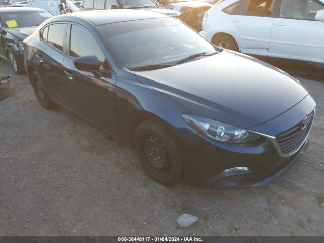 MAZDA MAZDA3 2016 3mzbm1t71gm306771