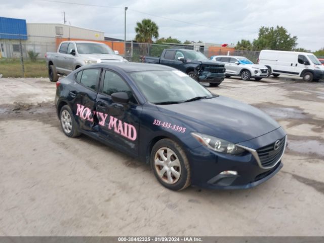 MAZDA 3 2016 3mzbm1t71gm321724