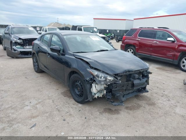 MAZDA MAZDA3 2016 3mzbm1t74gm240104