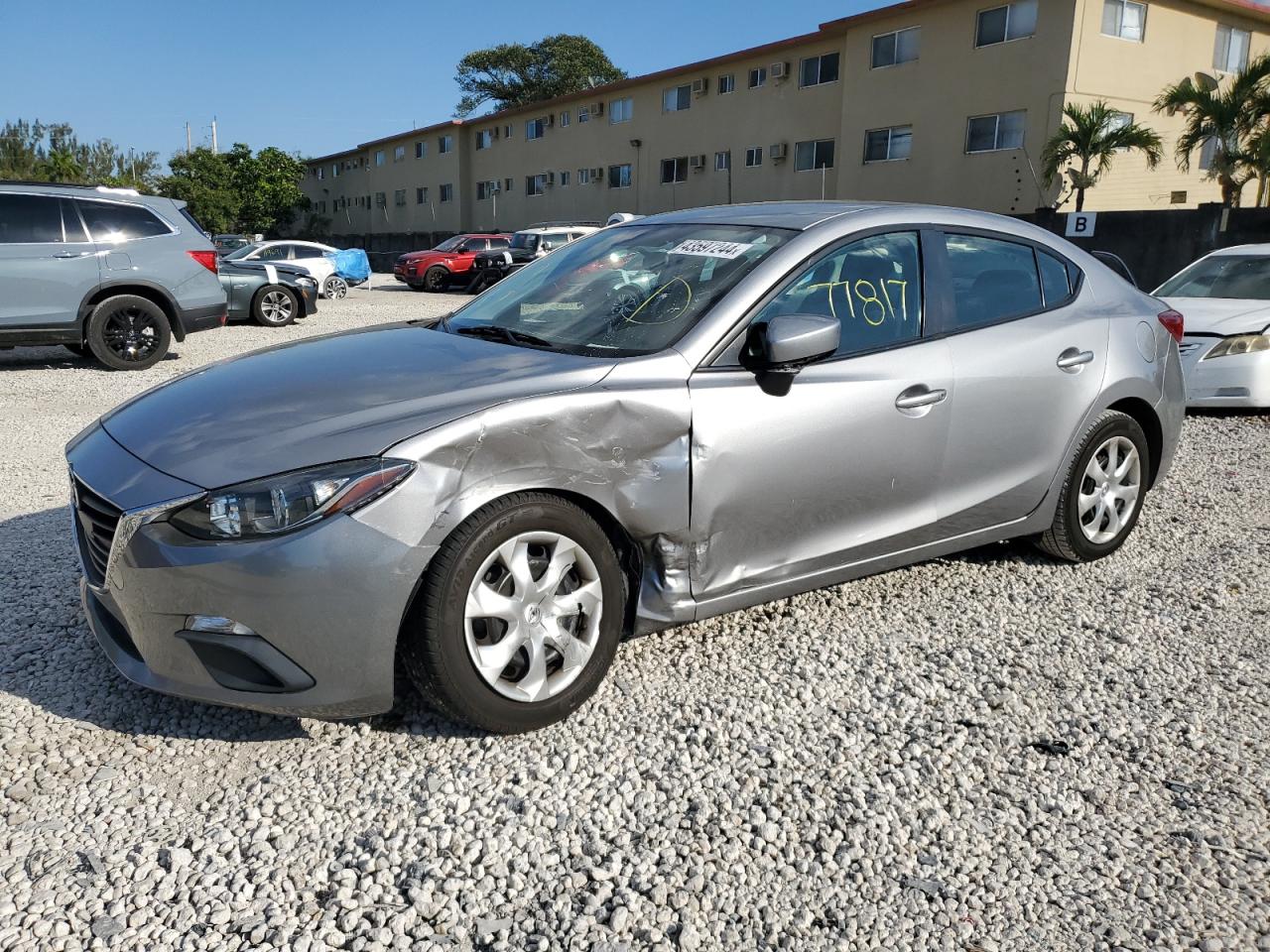 MAZDA 3 2016 3mzbm1t74gm290310