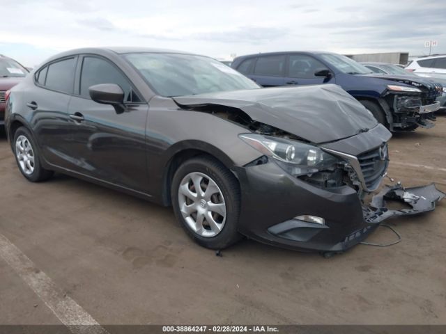 MAZDA MAZDA3 2016 3mzbm1t75gm238216