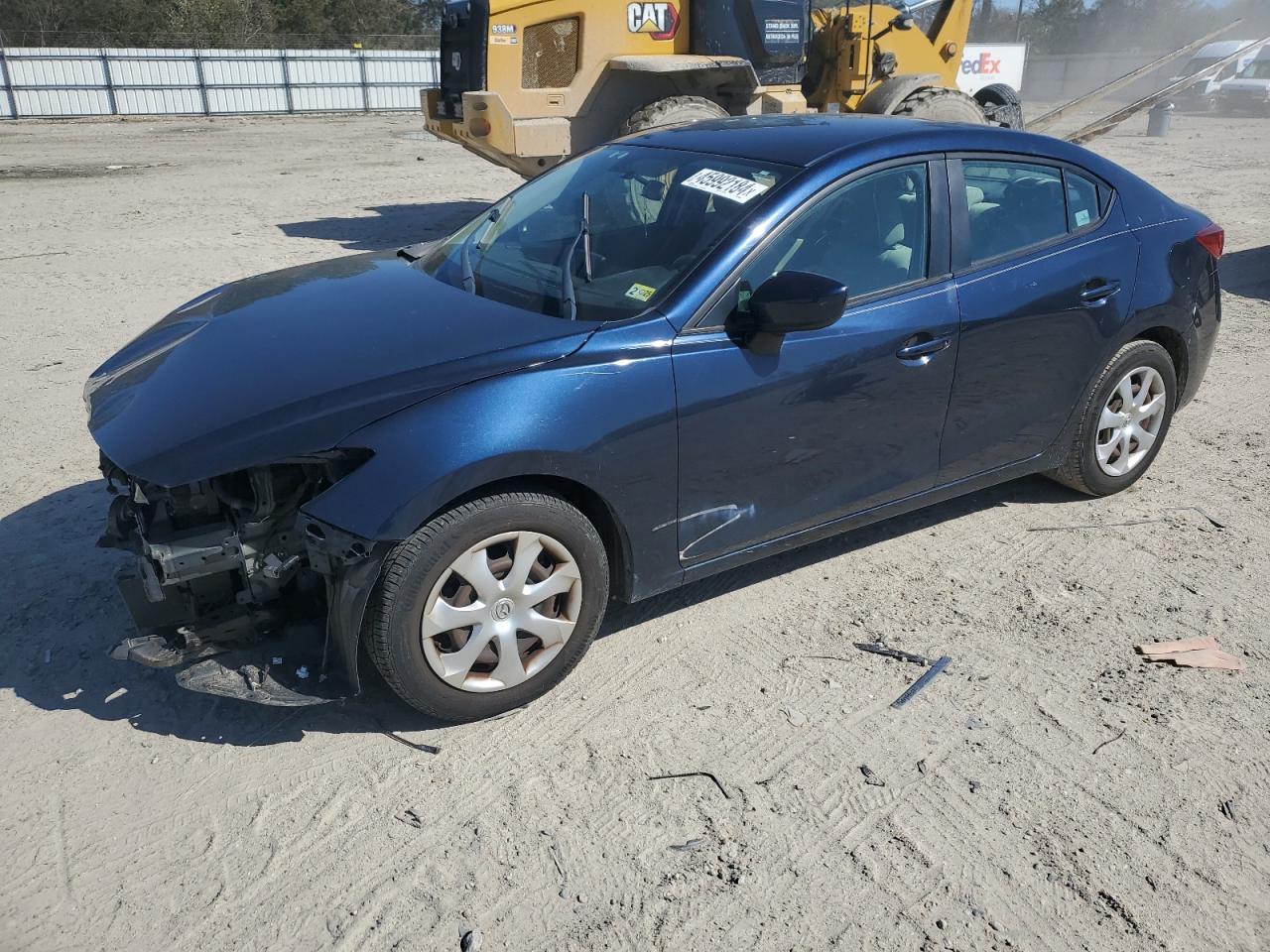 MAZDA 3 2016 3mzbm1t75gm305994