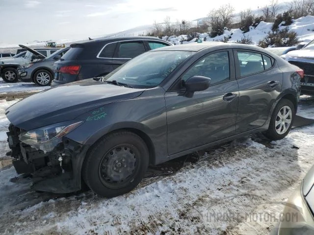 MAZDA 3 2016 3mzbm1t75gm324979