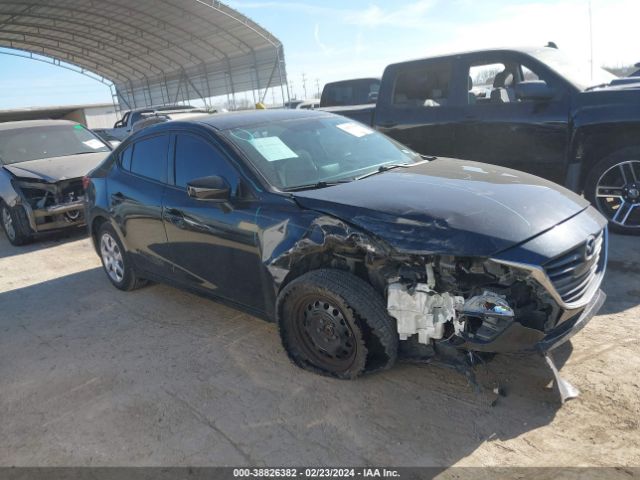 MAZDA MAZDA3 2016 3mzbm1t76gm269359