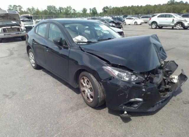 MAZDA 3 2016 3mzbm1t76gm300061