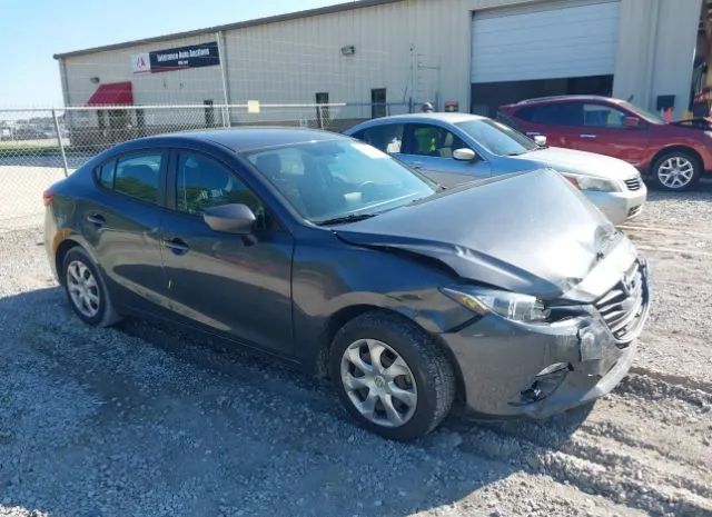 MAZDA 3 2016 3mzbm1t76gm308872