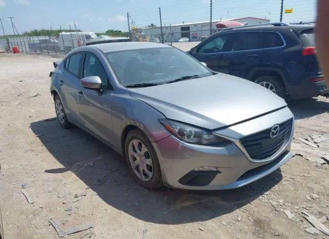 MAZDA 3 2016 3mzbm1t77gm279284