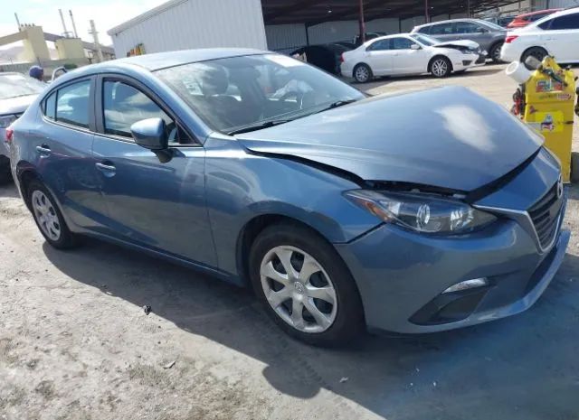 MAZDA 3 2016 3mzbm1t77gm325017