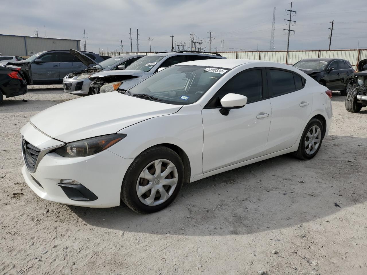 MAZDA 3 2016 3mzbm1t79gm311314