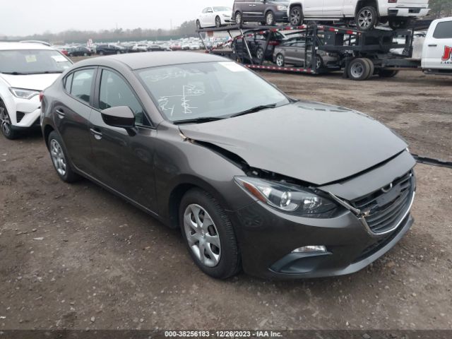 MAZDA MAZDA3 2016 3mzbm1t7xgm310947