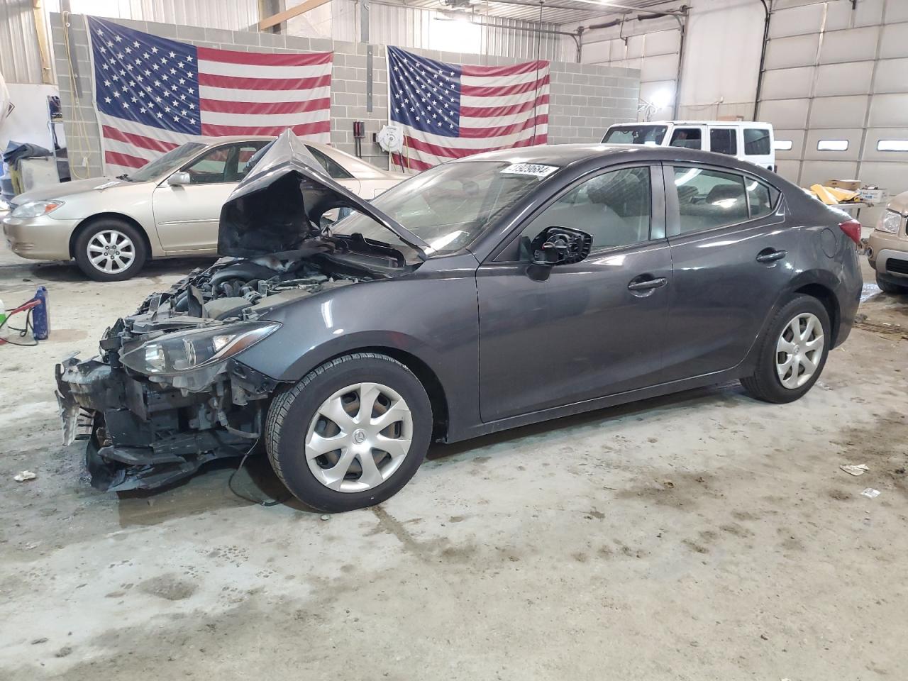 MAZDA 3 2016 3mzbm1t7xgm319647