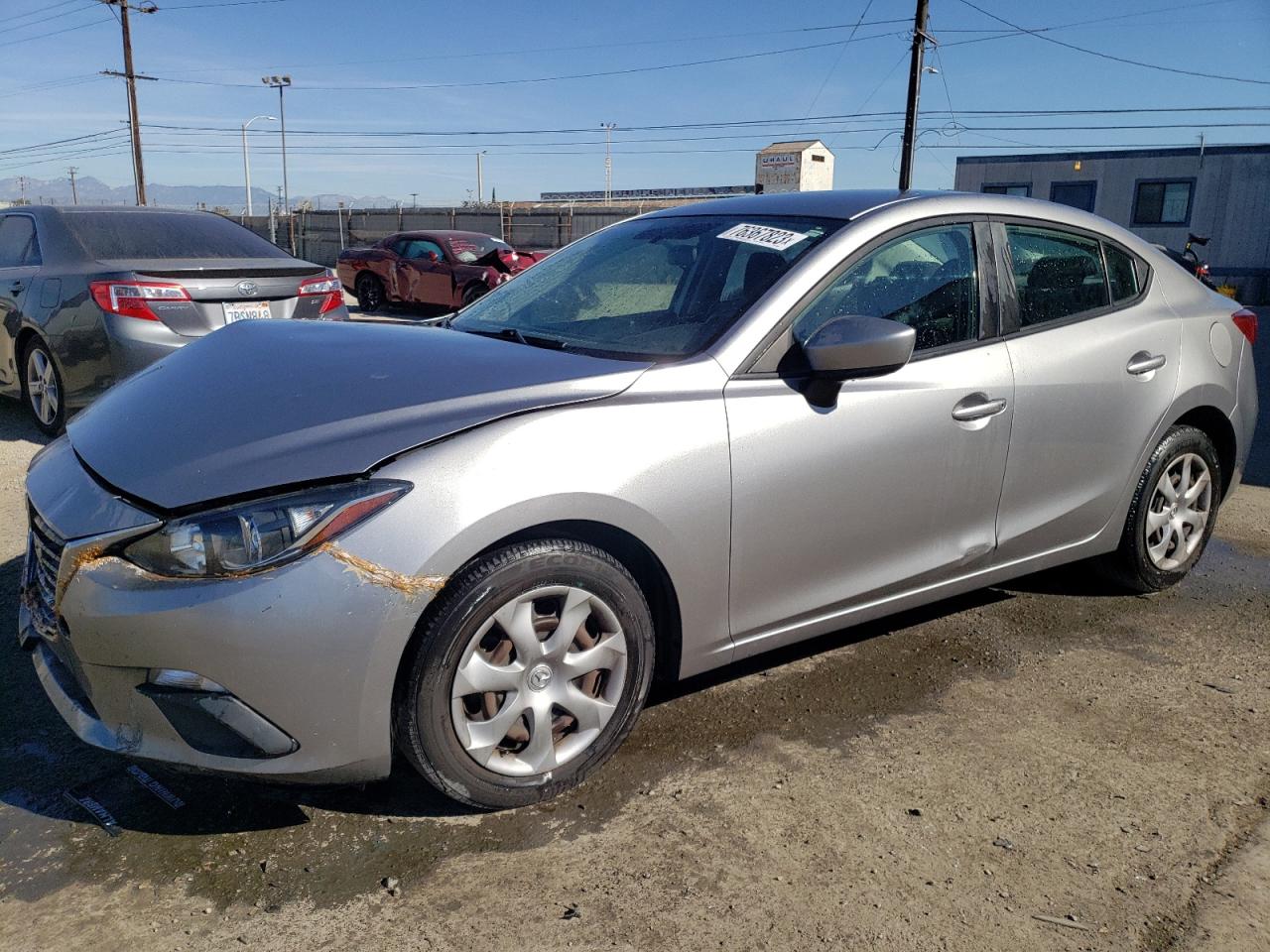 MAZDA 3 2015 3mzbm1u70fm126551