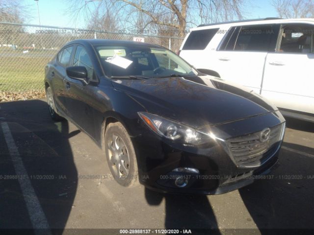 MAZDA 3 2015 3mzbm1u70fm129191