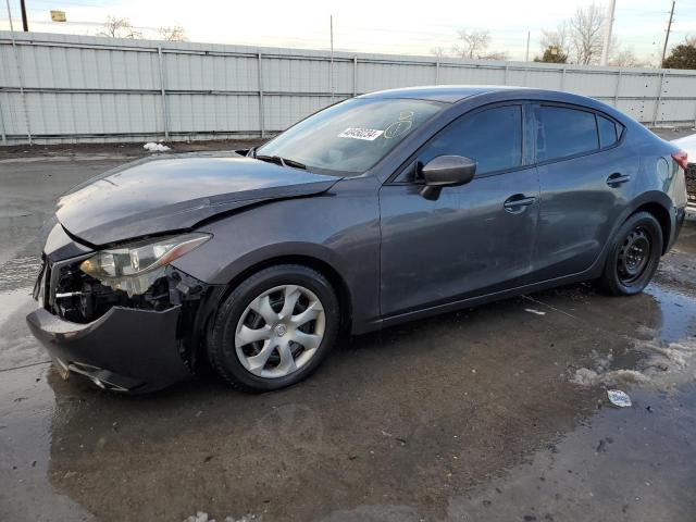 MAZDA 3 2015 3mzbm1u70fm145312