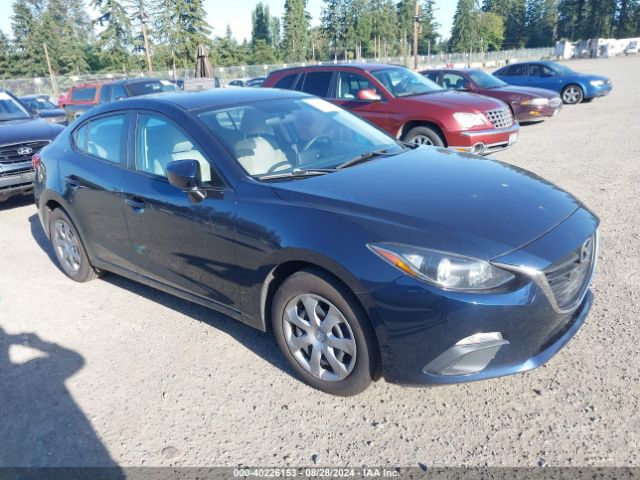 MAZDA MAZDA3 2015 3mzbm1u70fm152518