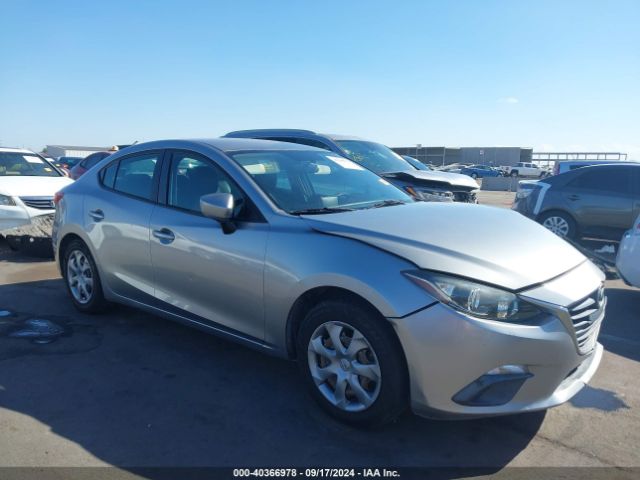 MAZDA MAZDA3 2015 3mzbm1u70fm156102