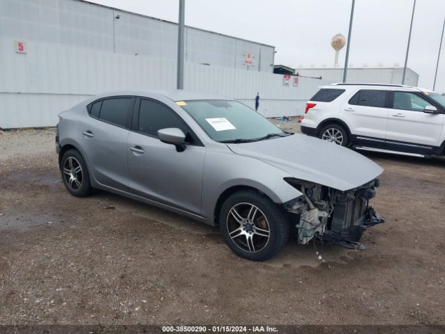 MAZDA MAZDA3 2015 3mzbm1u70fm192971