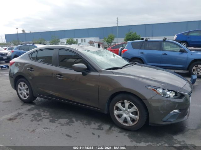 MAZDA MAZDA3 2015 3mzbm1u70fm198771