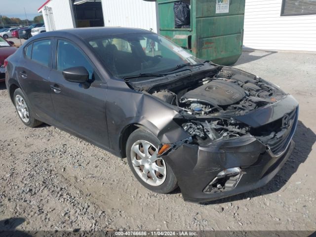 MAZDA MAZDA3 2015 3mzbm1u70fm214175