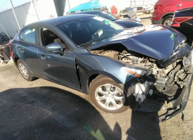 MAZDA MAZDA3 2015 3mzbm1u70fm216640