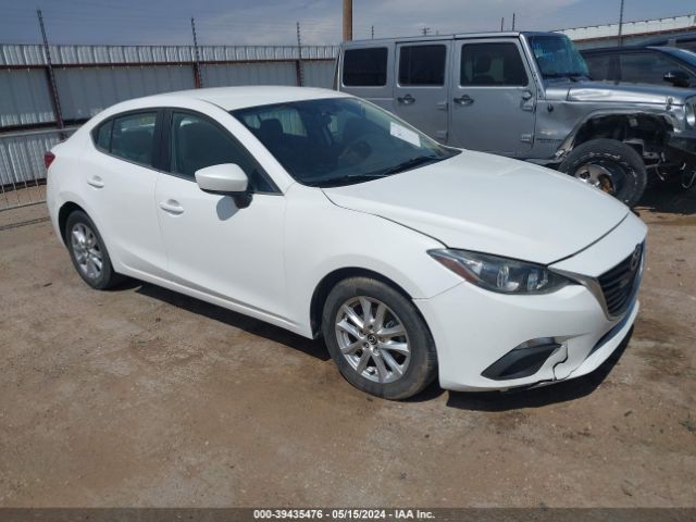 MAZDA MAZDA3 2016 3mzbm1u70gm266519