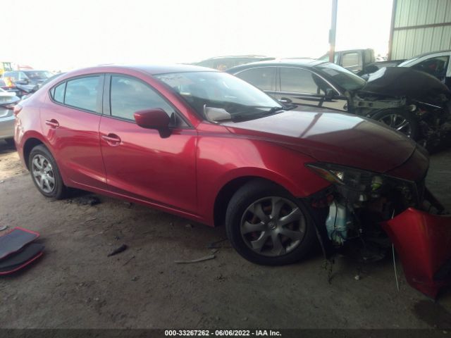 MAZDA 3 2014 3mzbm1u71em106775